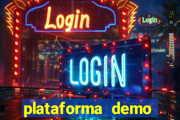 plataforma demo fortune dragon