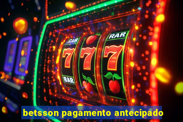 betsson pagamento antecipado