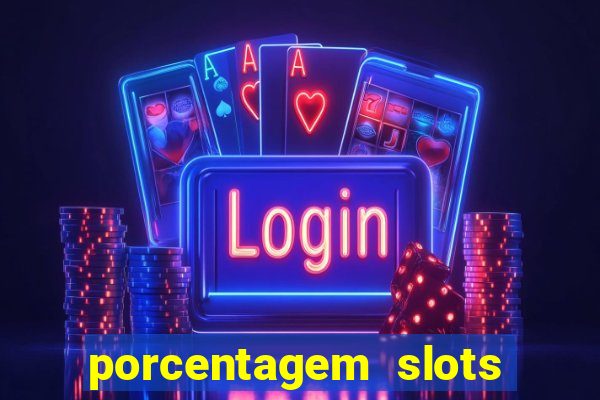 porcentagem slots pragmatic play