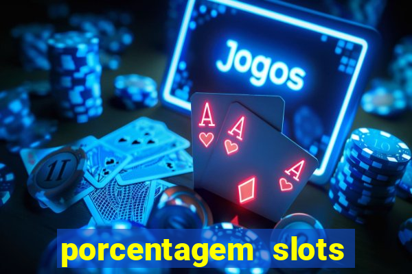 porcentagem slots pragmatic play