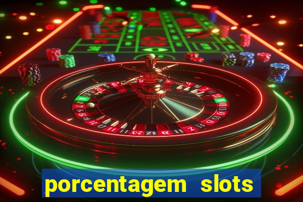 porcentagem slots pragmatic play