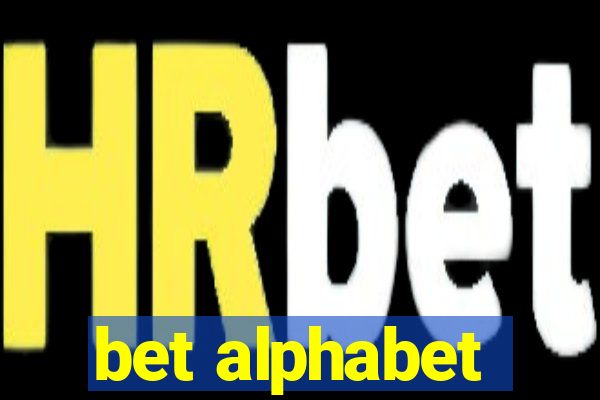 bet alphabet