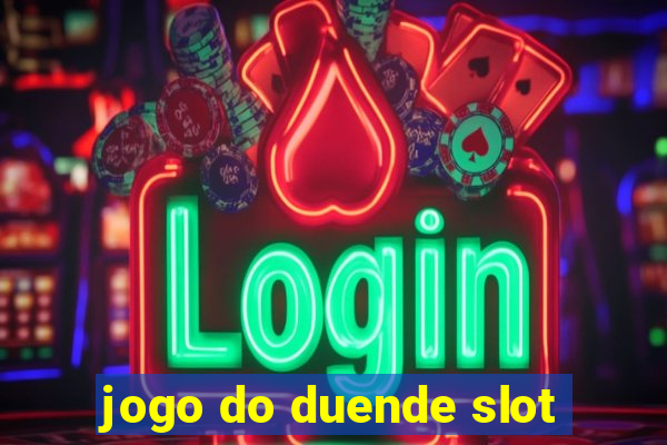 jogo do duende slot