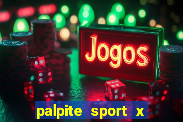 palpite sport x ponte preta