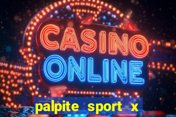 palpite sport x ponte preta