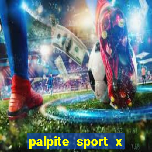 palpite sport x ponte preta