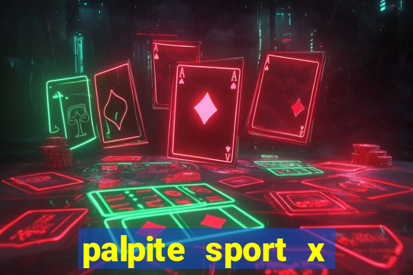 palpite sport x ponte preta