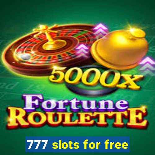 777 slots for free