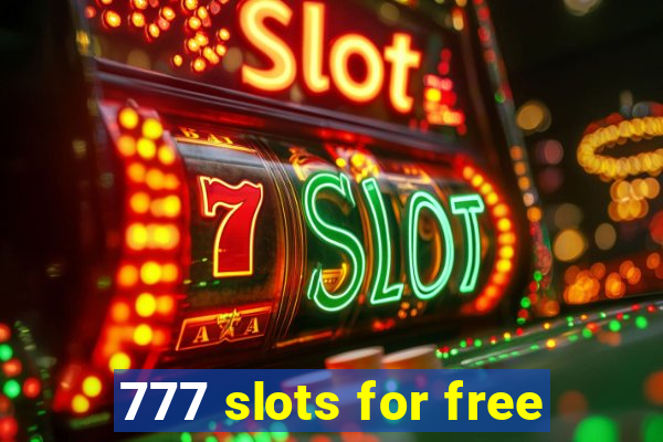 777 slots for free