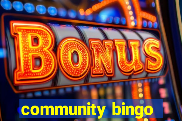 community bingo