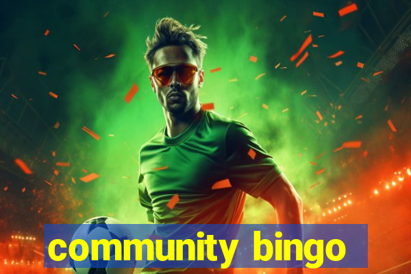 community bingo