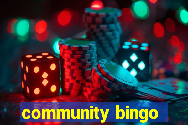 community bingo