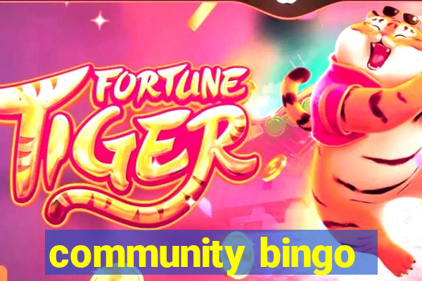 community bingo