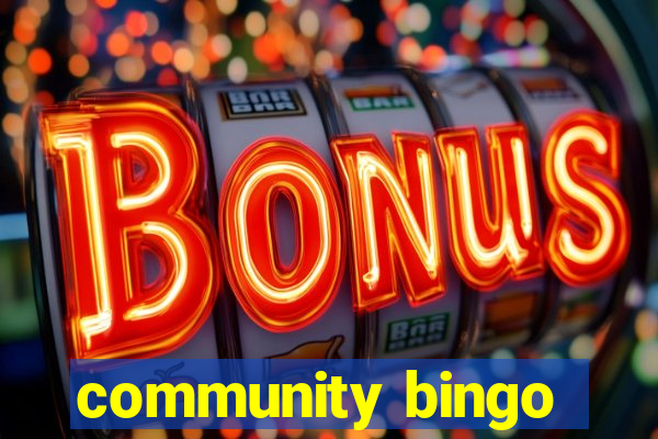 community bingo