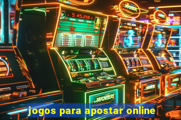 jogos para apostar online