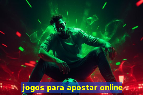 jogos para apostar online