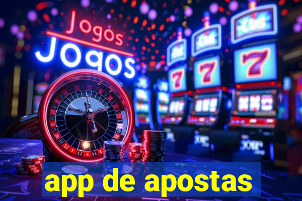 app de apostas