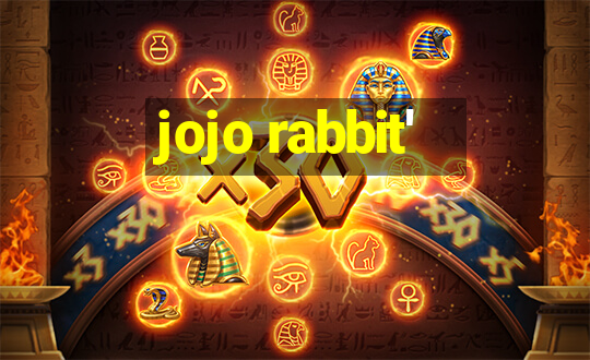 jojo rabbit'