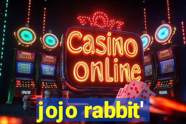 jojo rabbit'