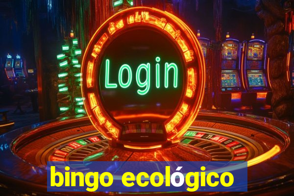 bingo ecológico