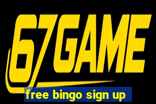 free bingo sign up