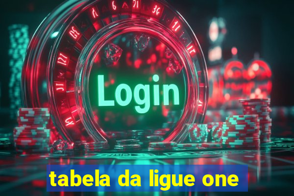 tabela da ligue one