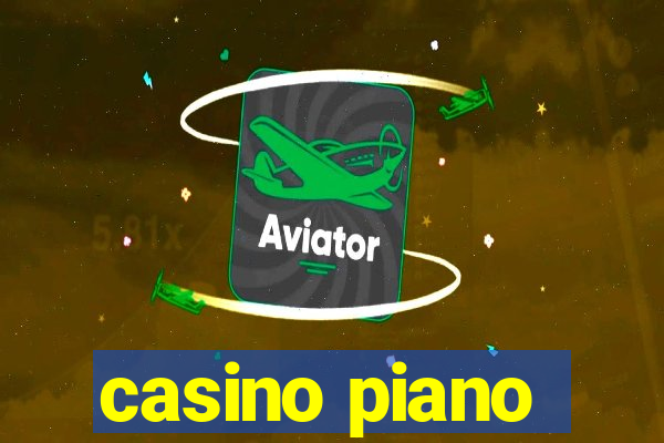 casino piano