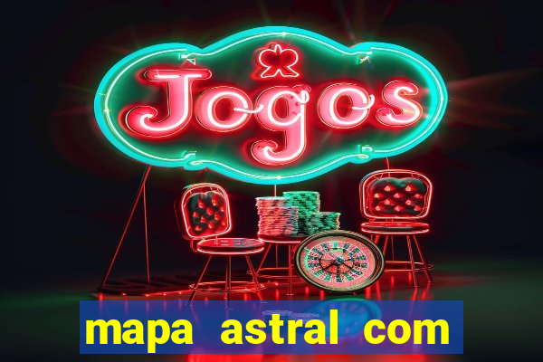 mapa astral com roda da fortuna