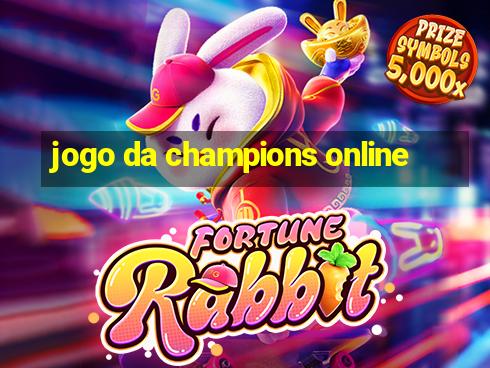 jogo da champions online