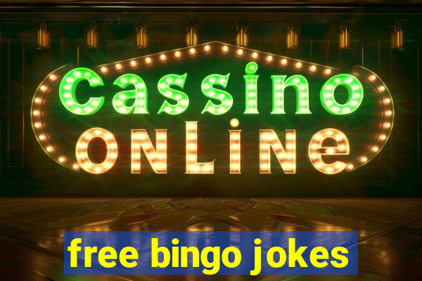 free bingo jokes