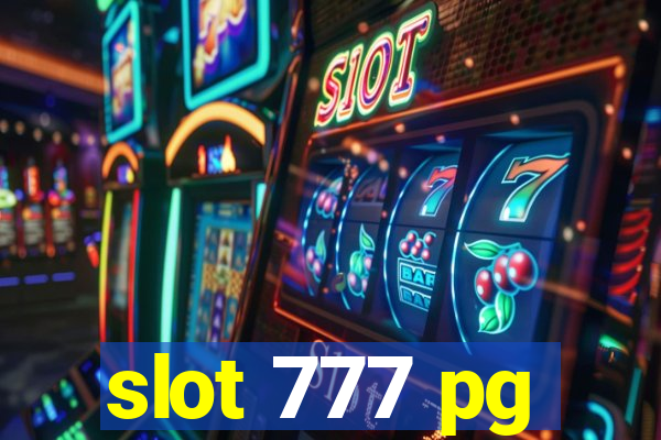 slot 777 pg