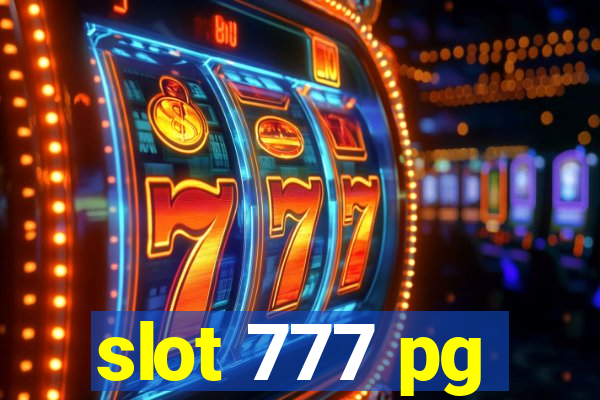 slot 777 pg