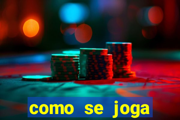 como se joga roleta casino