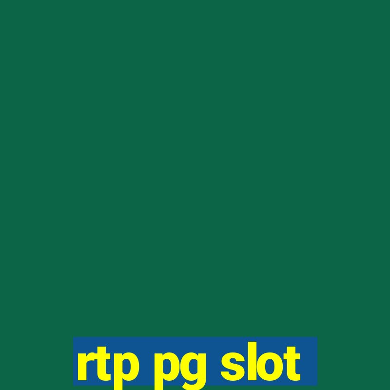 rtp pg slot