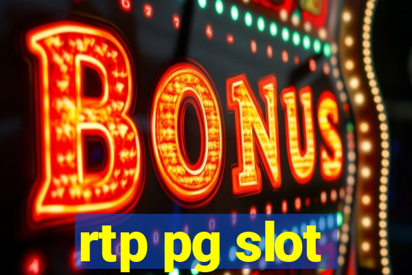 rtp pg slot