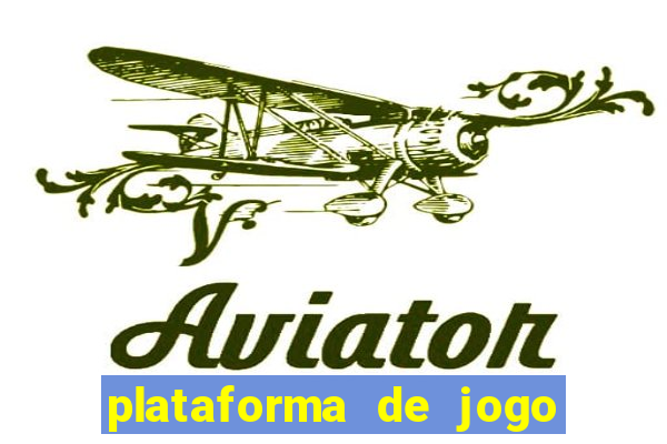 plataforma de jogo nova 2024