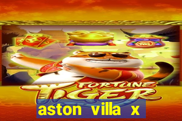 aston villa x luton town palpite