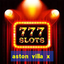 aston villa x luton town palpite