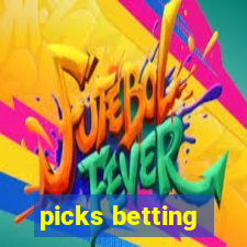 picks betting