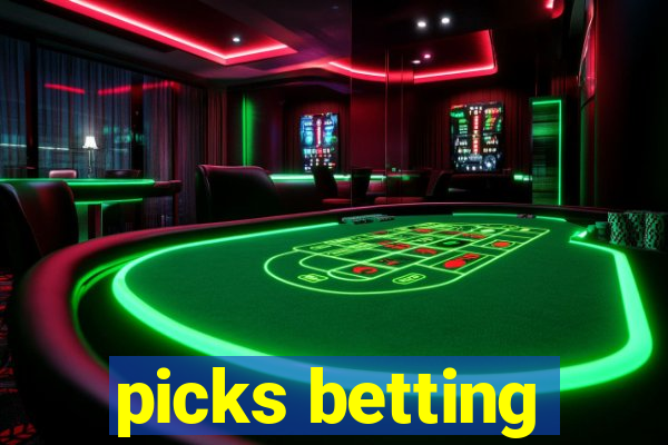 picks betting