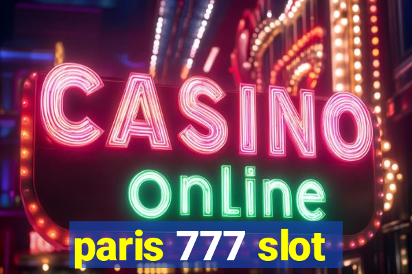 paris 777 slot