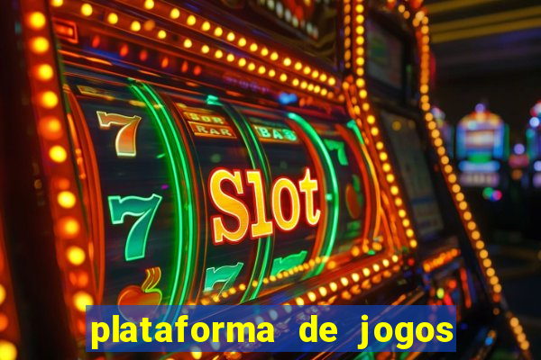 plataforma de jogos ao vivo