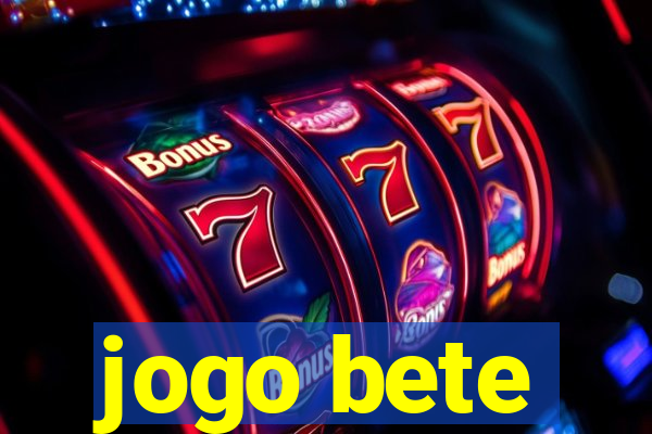 jogo bete