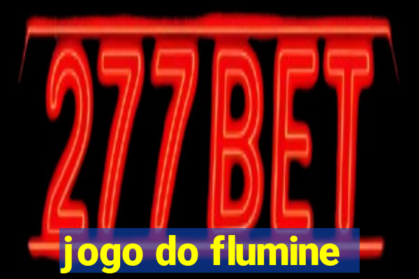 jogo do flumine