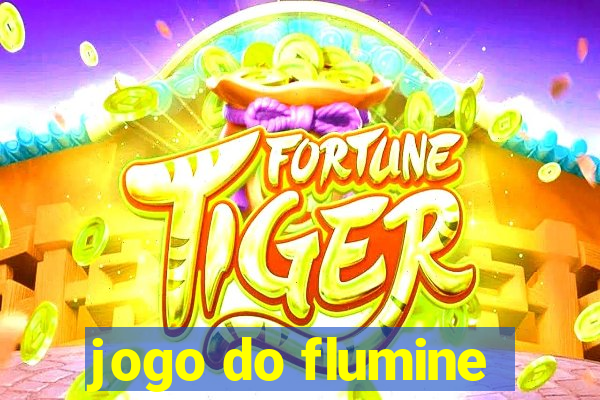 jogo do flumine