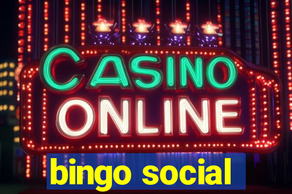 bingo social