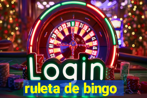 ruleta de bingo