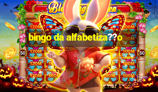 bingo da alfabetiza??o