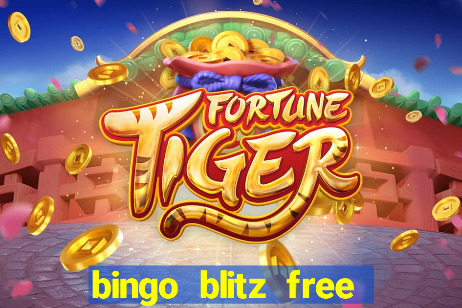 bingo blitz free credits promo code