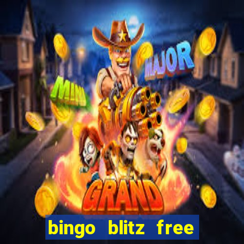 bingo blitz free credits promo code